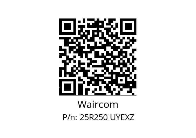   Waircom 25R250 UYEXZ