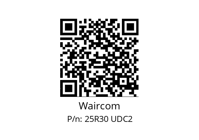   Waircom 25R30 UDC2