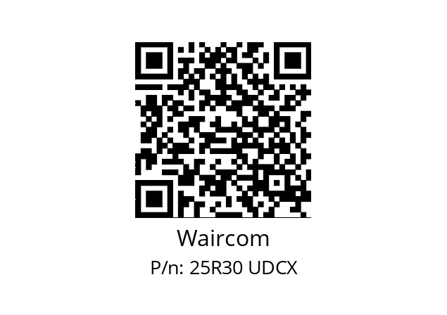   Waircom 25R30 UDCX