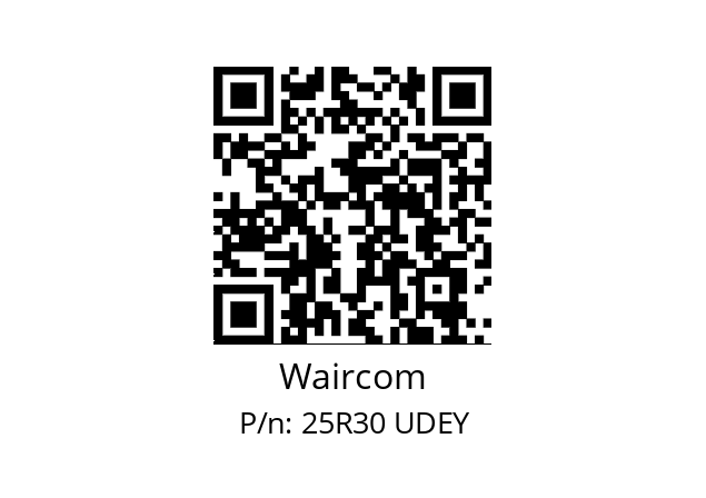   Waircom 25R30 UDEY