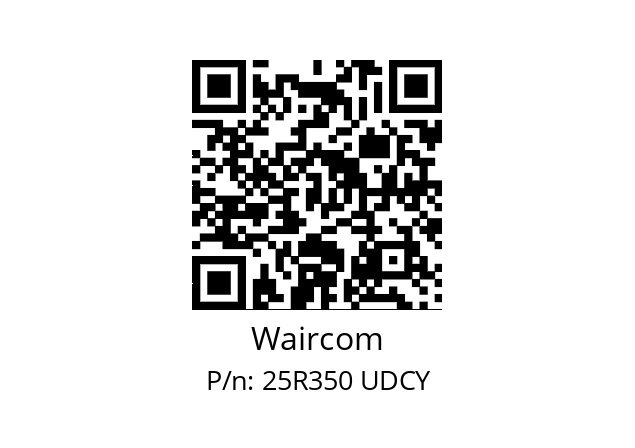   Waircom 25R350 UDCY