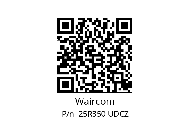   Waircom 25R350 UDCZ