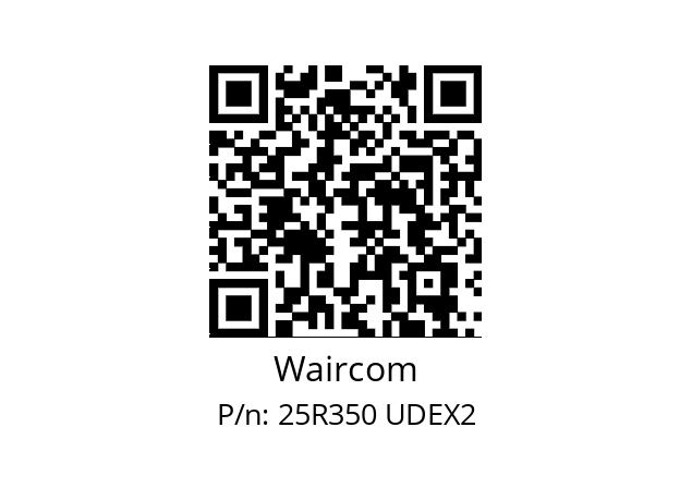   Waircom 25R350 UDEX2