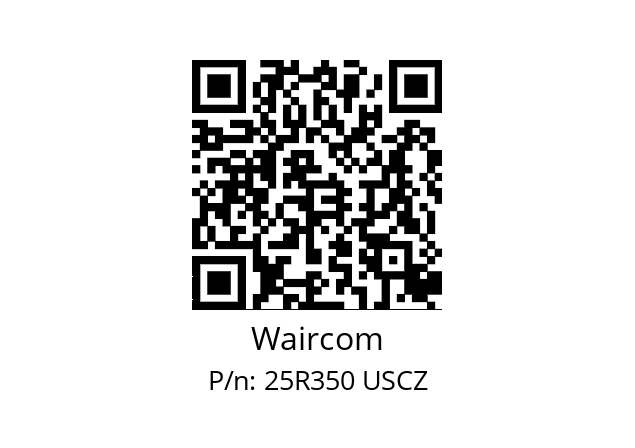   Waircom 25R350 USCZ