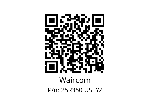   Waircom 25R350 USEYZ