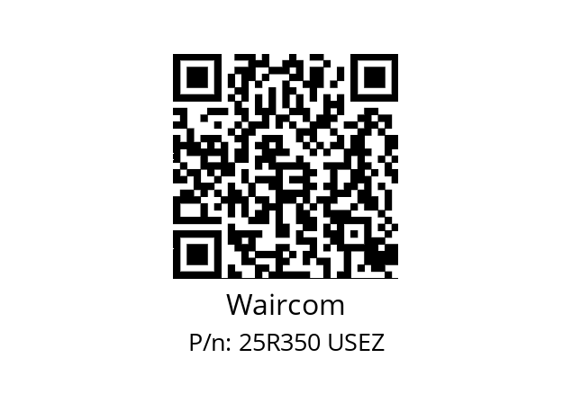   Waircom 25R350 USEZ