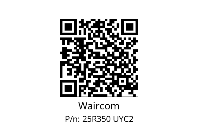   Waircom 25R350 UYC2