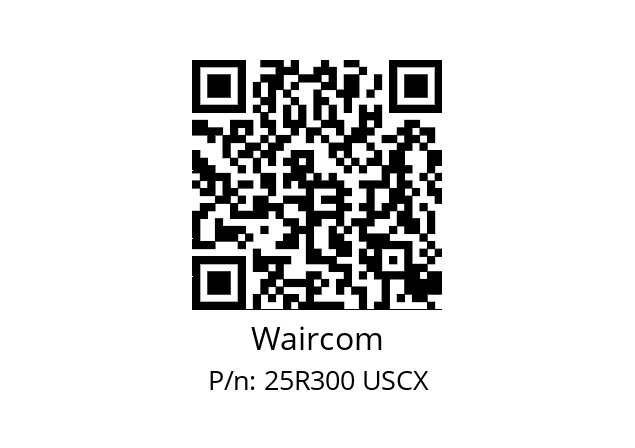   Waircom 25R300 USCX