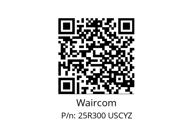   Waircom 25R300 USCYZ