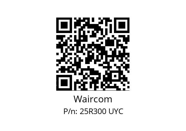   Waircom 25R300 UYC