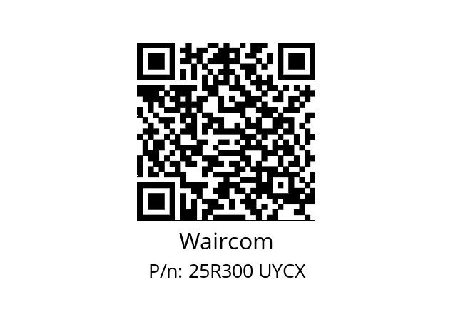   Waircom 25R300 UYCX