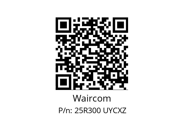   Waircom 25R300 UYCXZ