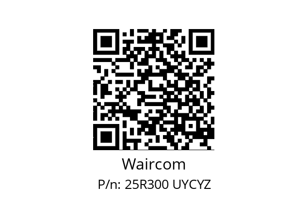   Waircom 25R300 UYCYZ