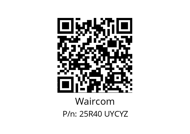   Waircom 25R40 UYCYZ