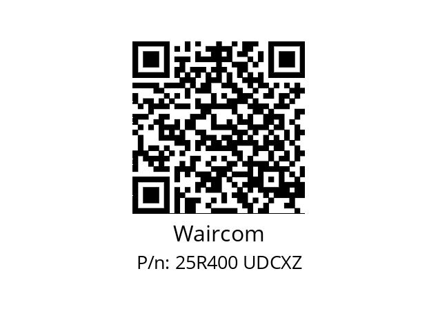   Waircom 25R400 UDCXZ