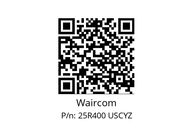   Waircom 25R400 USCYZ