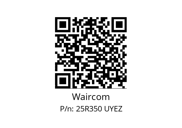   Waircom 25R350 UYEZ