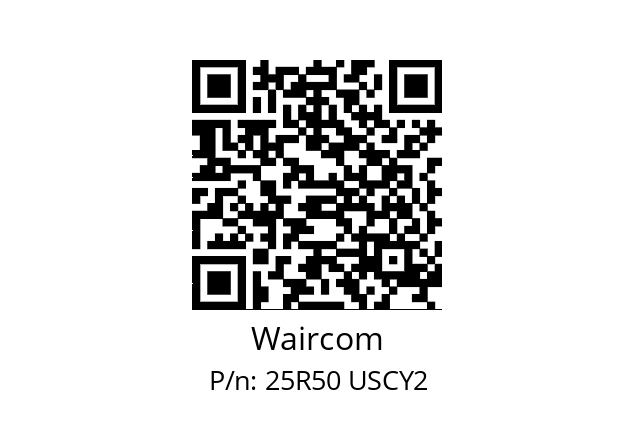   Waircom 25R50 USCY2