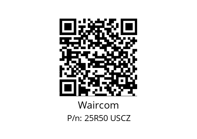   Waircom 25R50 USCZ