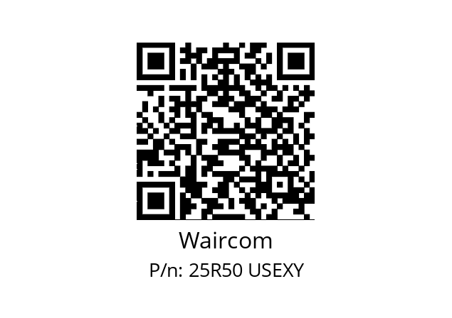   Waircom 25R50 USEXY