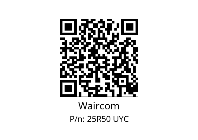   Waircom 25R50 UYC