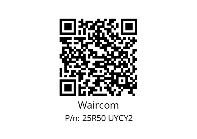   Waircom 25R50 UYCY2