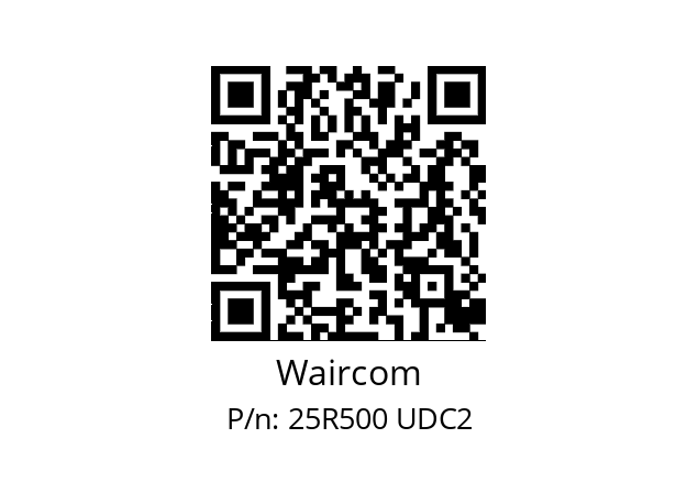   Waircom 25R500 UDC2