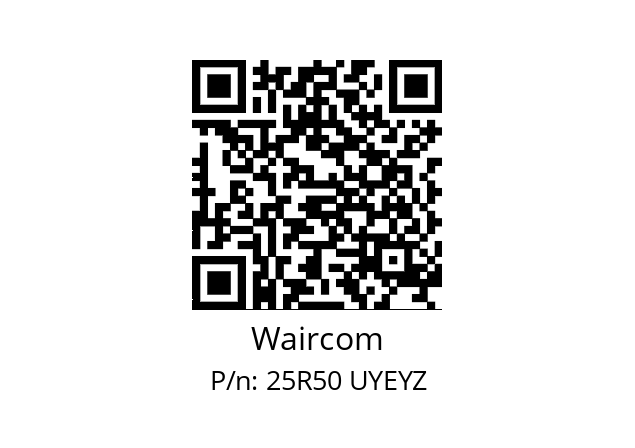   Waircom 25R50 UYEYZ