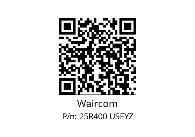   Waircom 25R400 USEYZ