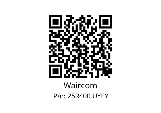   Waircom 25R400 UYEY