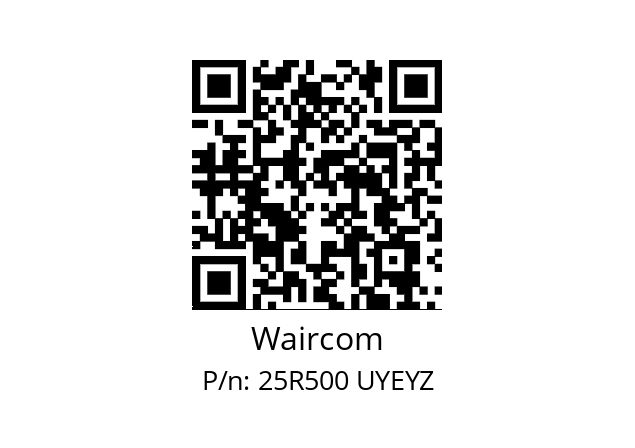   Waircom 25R500 UYEYZ