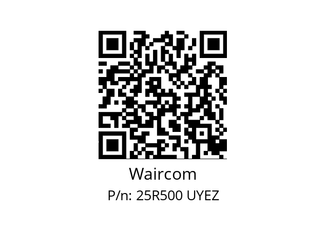   Waircom 25R500 UYEZ