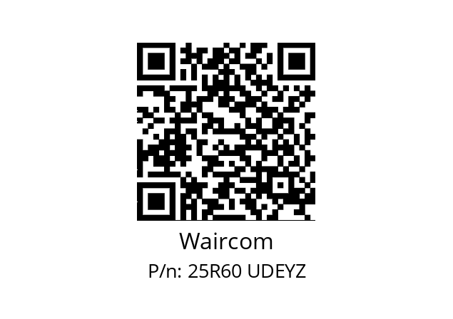   Waircom 25R60 UDEYZ