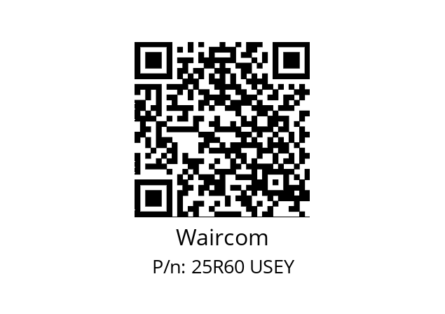   Waircom 25R60 USEY