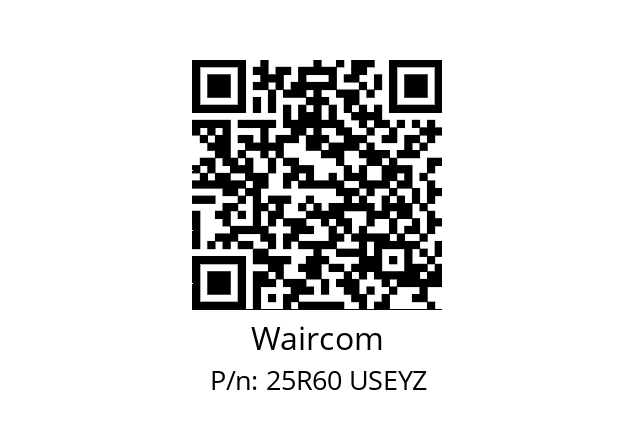   Waircom 25R60 USEYZ