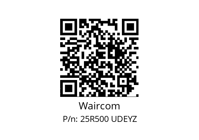   Waircom 25R500 UDEYZ