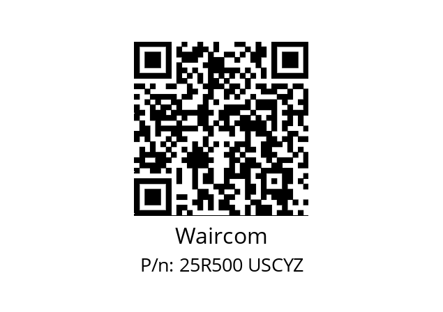   Waircom 25R500 USCYZ