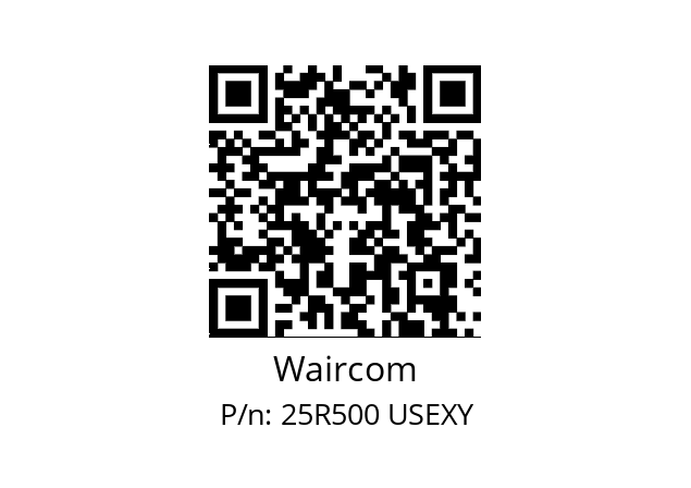   Waircom 25R500 USEXY