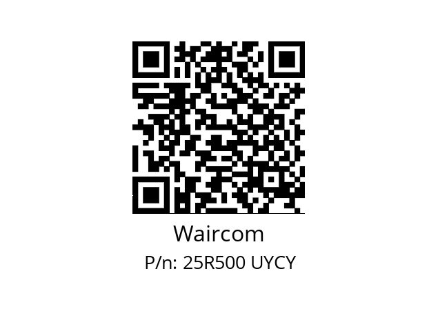   Waircom 25R500 UYCY