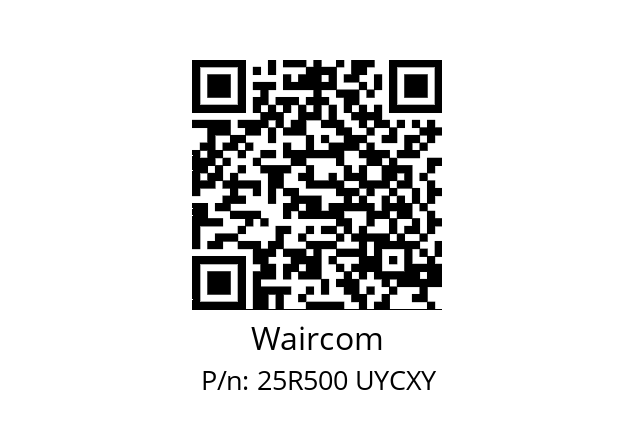   Waircom 25R500 UYCXY