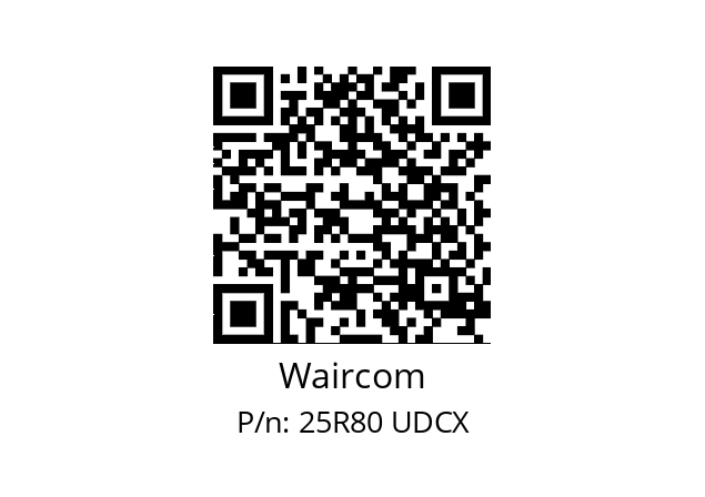   Waircom 25R80 UDCX