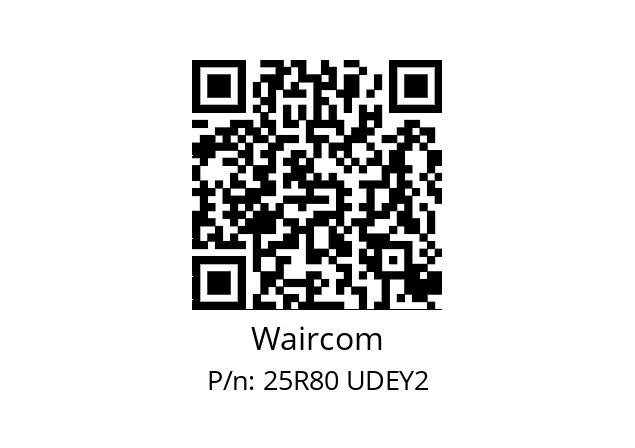   Waircom 25R80 UDEY2