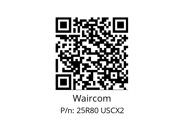   Waircom 25R80 USCX2