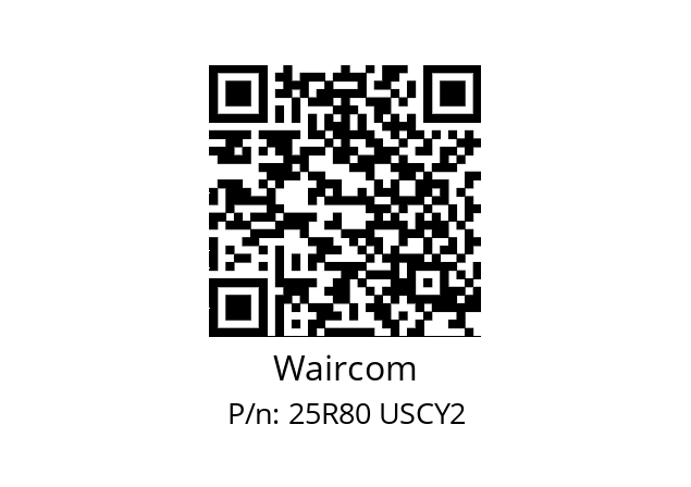   Waircom 25R80 USCY2