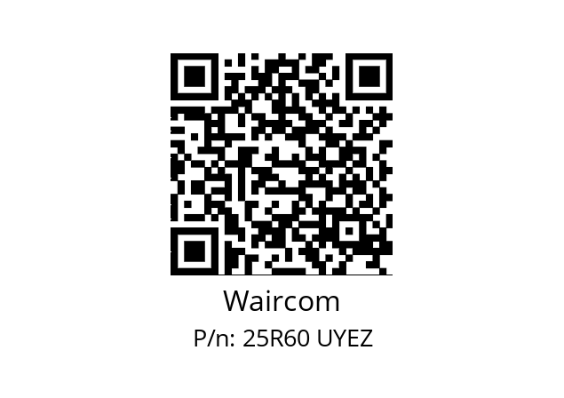   Waircom 25R60 UYEZ