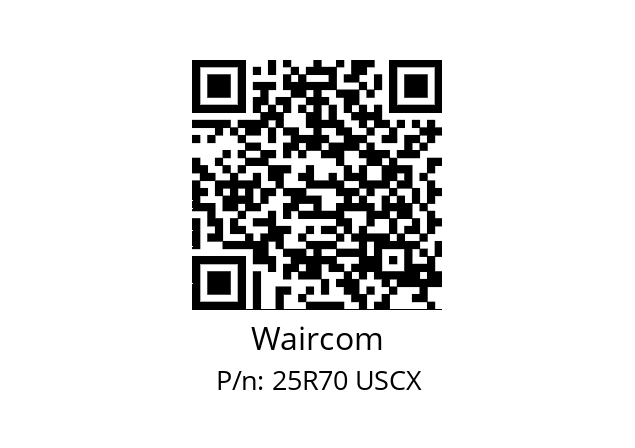   Waircom 25R70 USCX