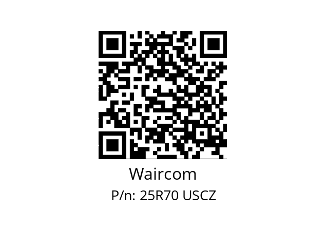   Waircom 25R70 USCZ