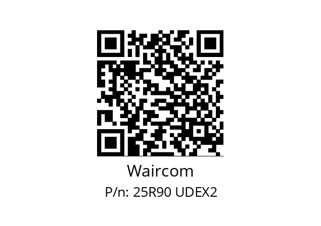   Waircom 25R90 UDEX2