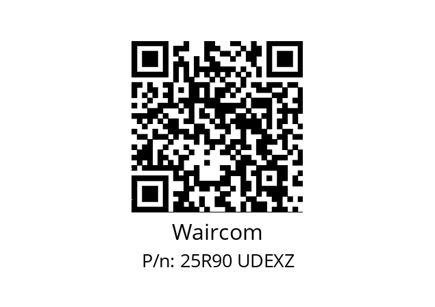   Waircom 25R90 UDEXZ