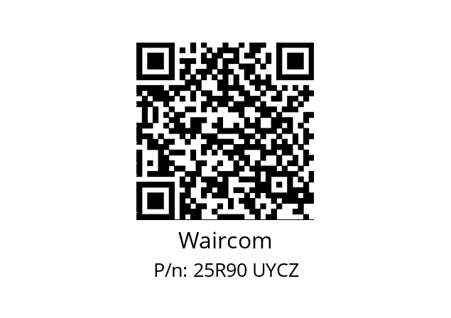   Waircom 25R90 UYCZ